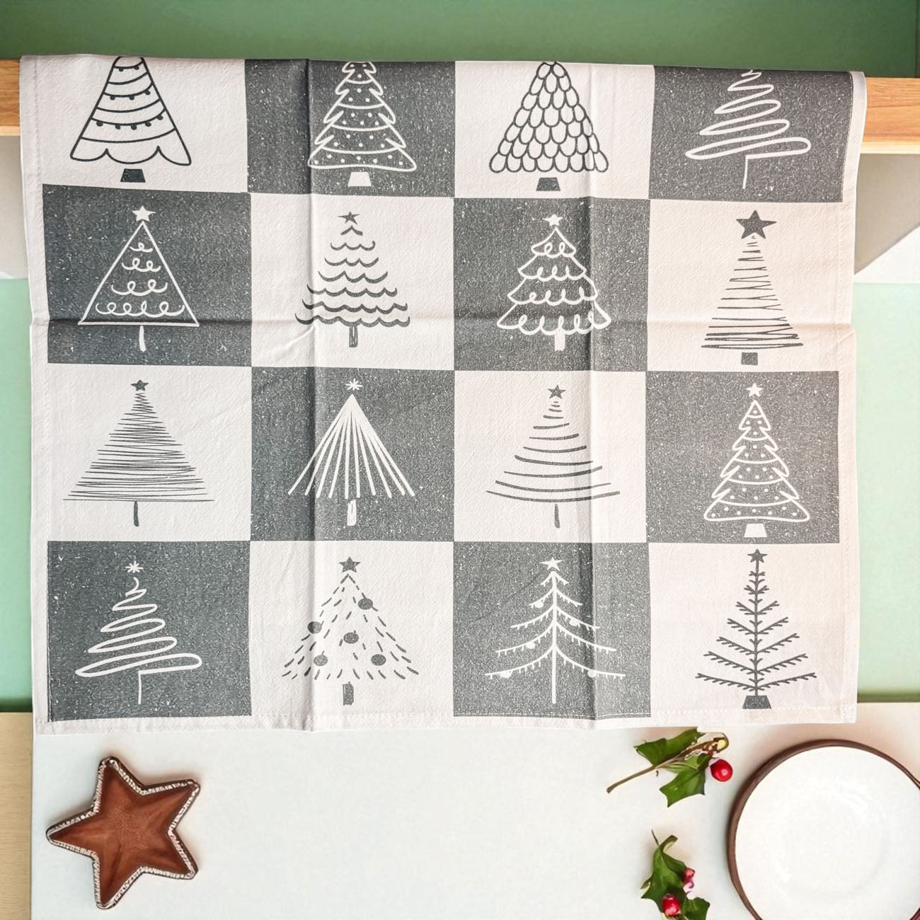 Christmas Tree Towel