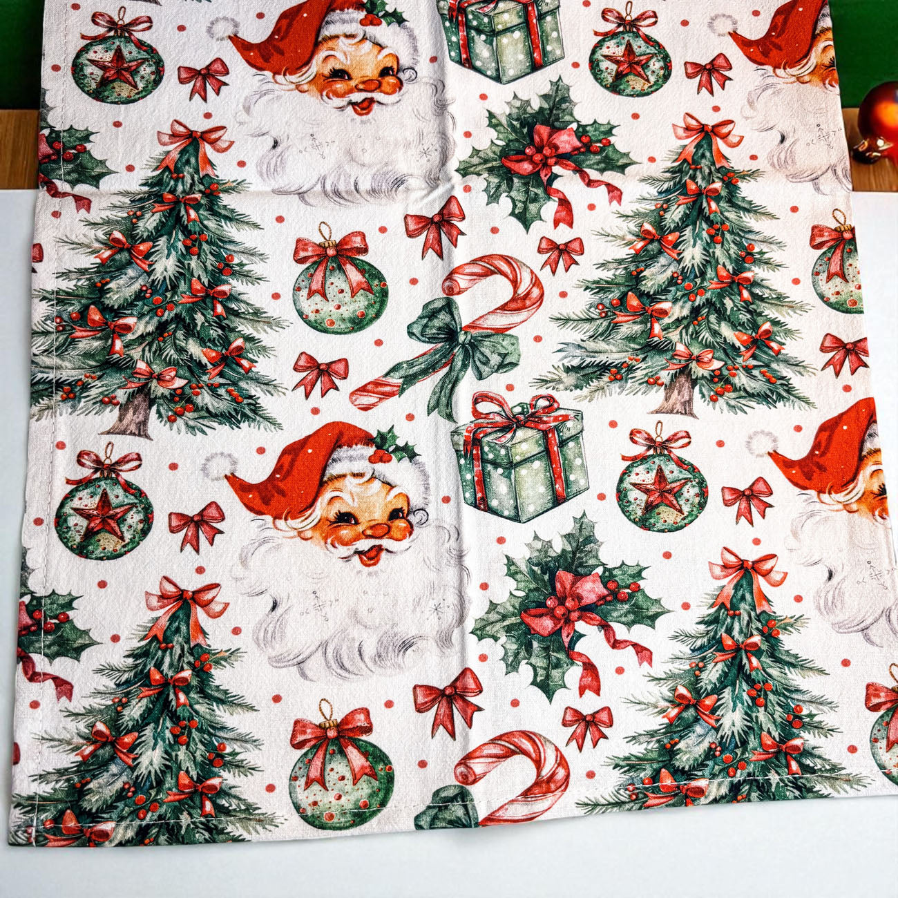 Vintage Santa Towels