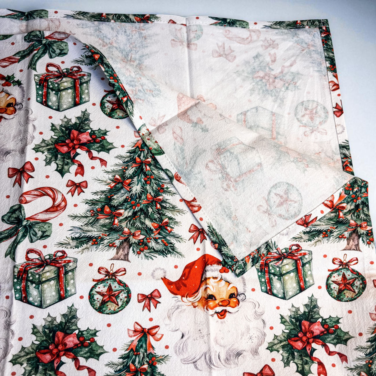 Vintage Santa Towels