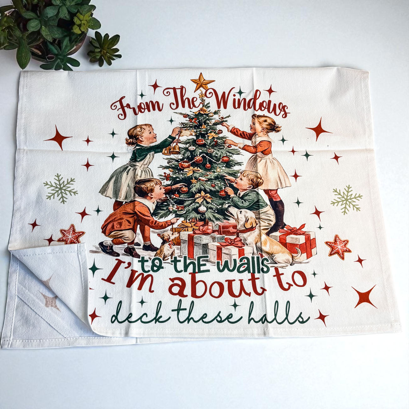 Vintage Christmas kitchen towel humor
Retro holiday kitchen towel funny
Classic Christmas kitchen towel comedy
Vintage funny Christmas kitchen decor