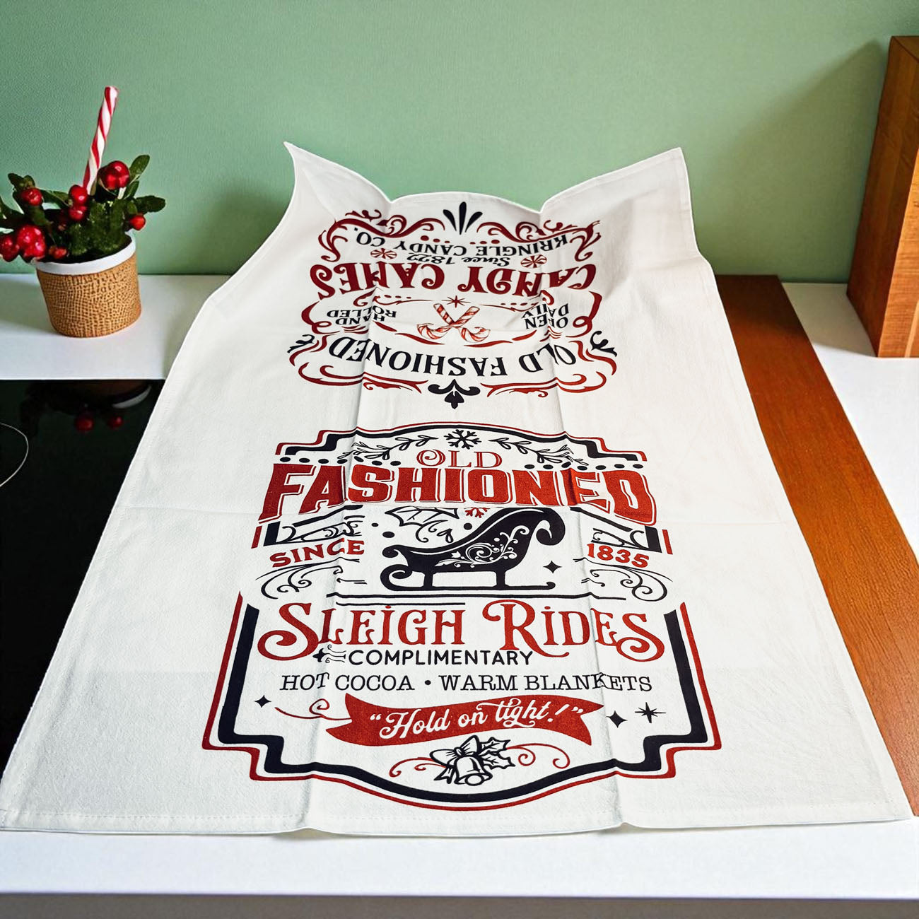 Christmas home decoration kitchen essentials
Holiday interior decorating kitchen towel
Seasonal home accent kitchen accessories