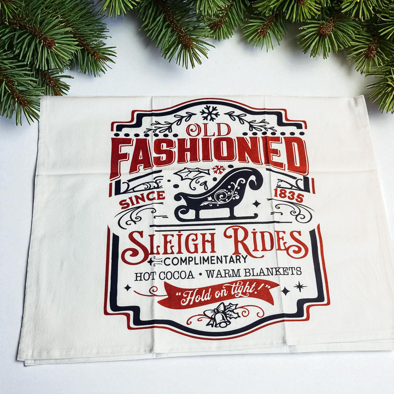 Traditional Sleigh Ride Signs for the home. 
Sleigh Rides CHristmas Home Decoration Gift Ideas.
Old Fashioned wholesale christmas products