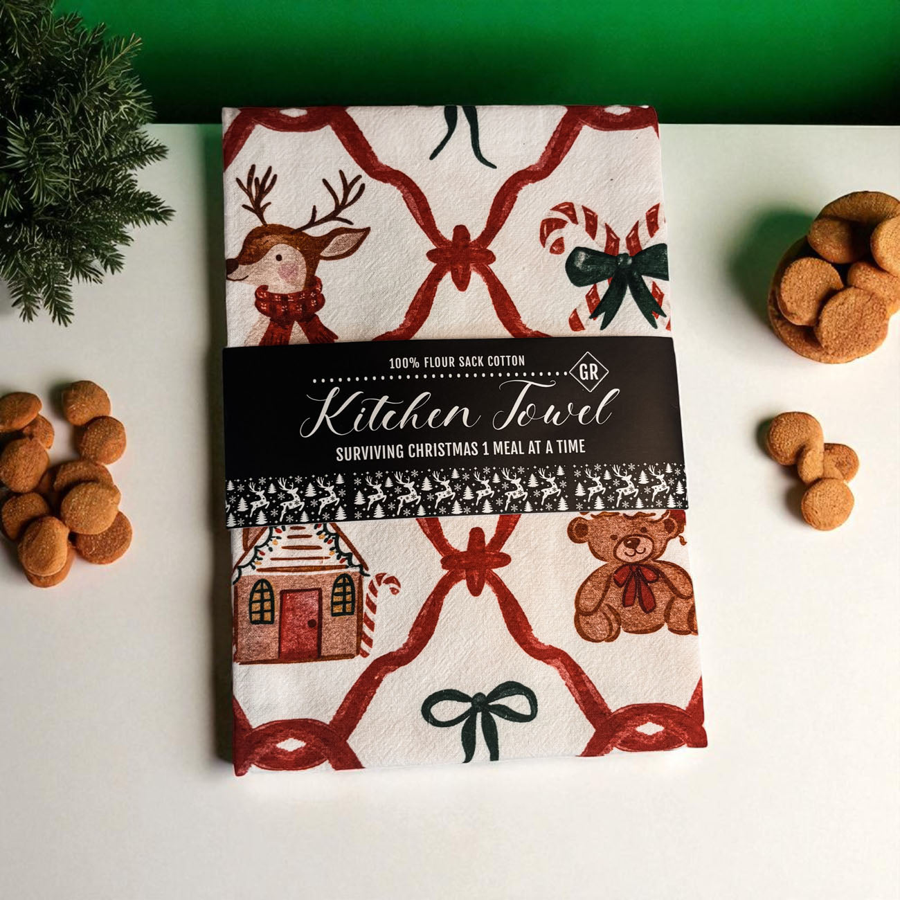 Christmas Variety Towel