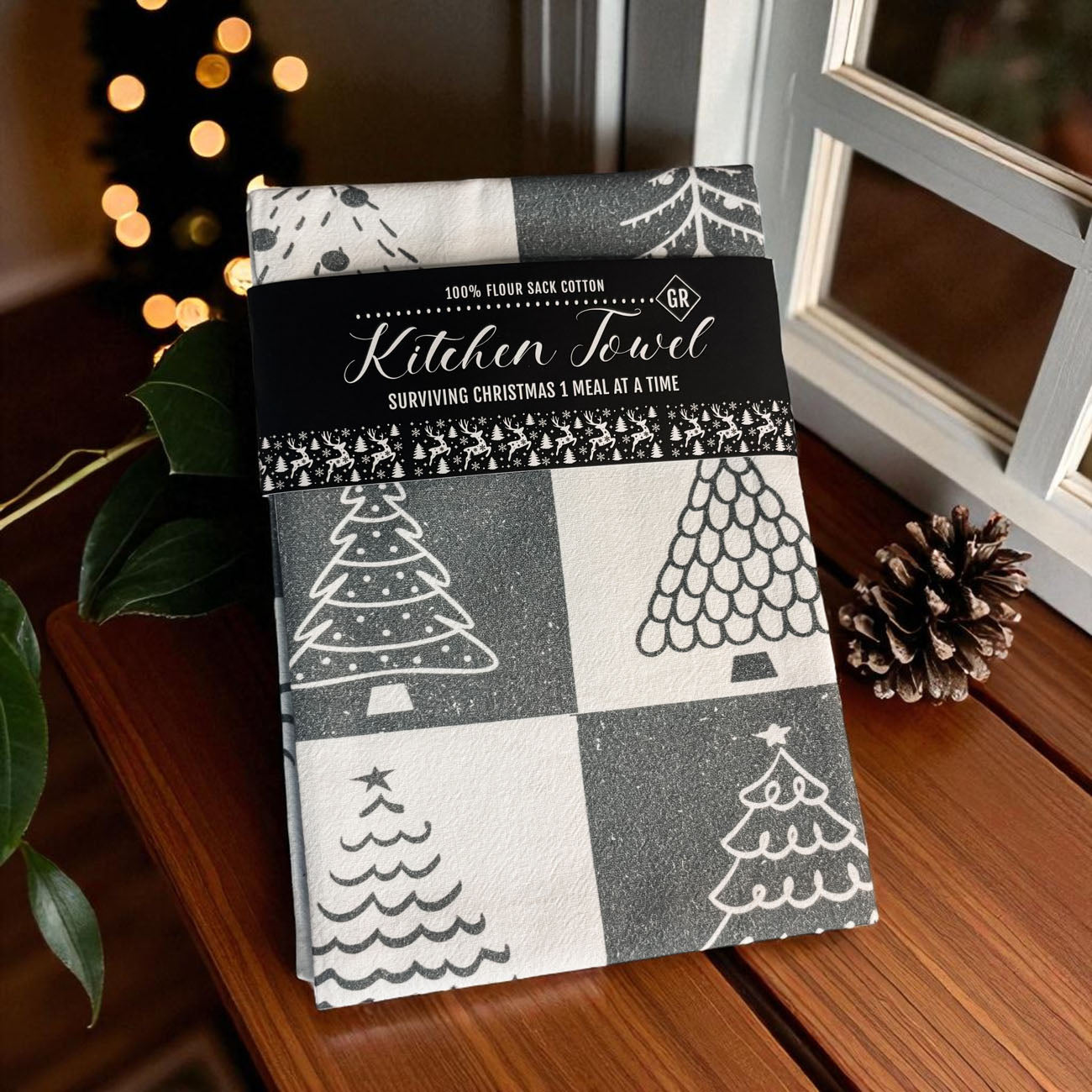 Christmas Tree Towel