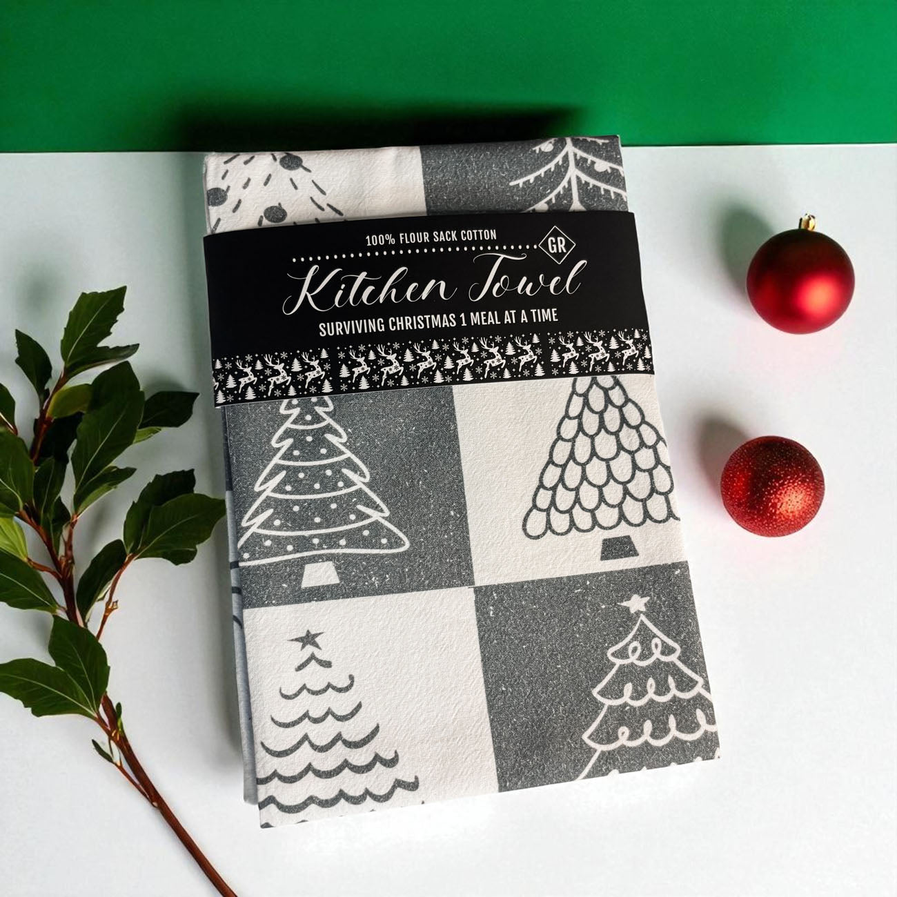 Christmas Tree Towel