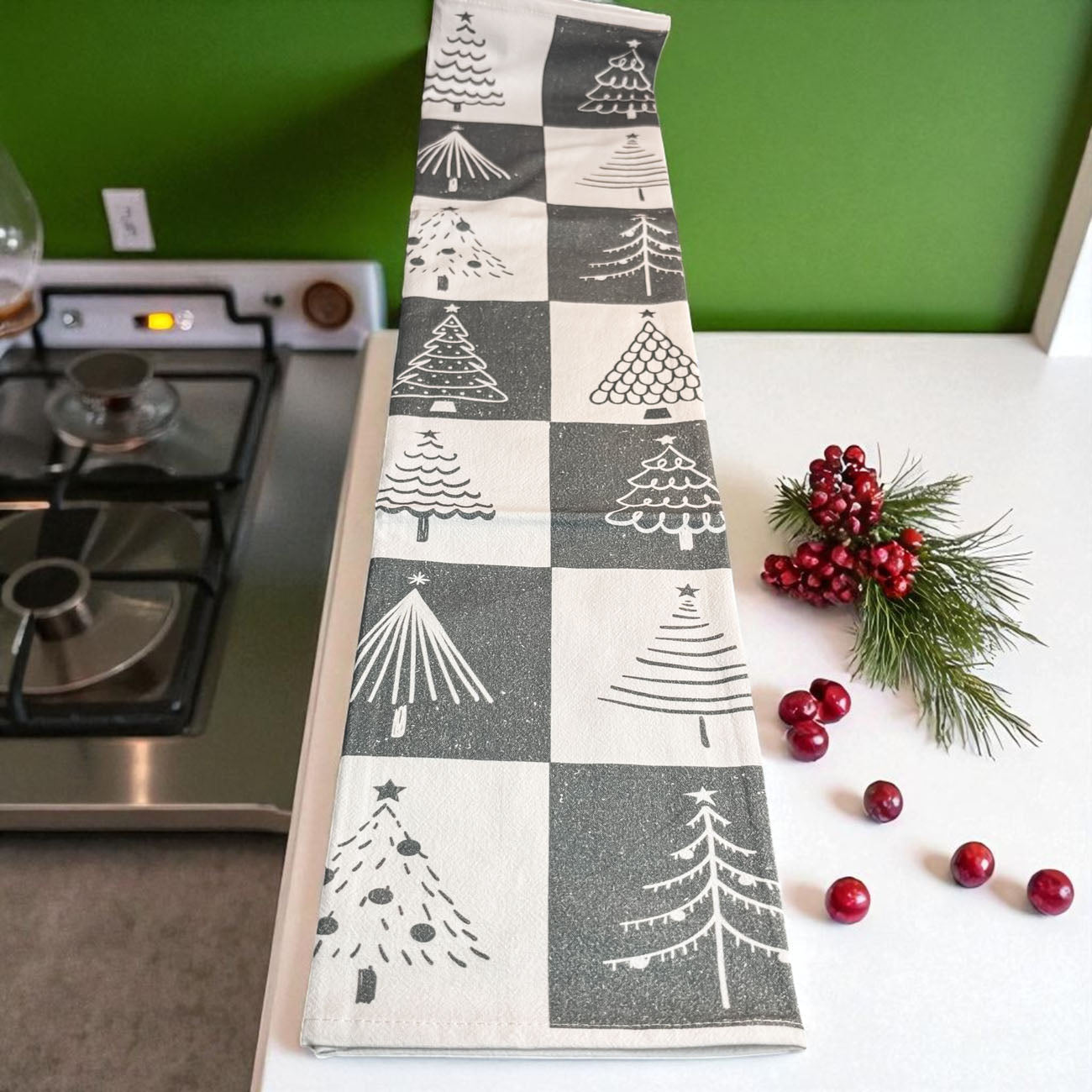 Christmas Tree Towel