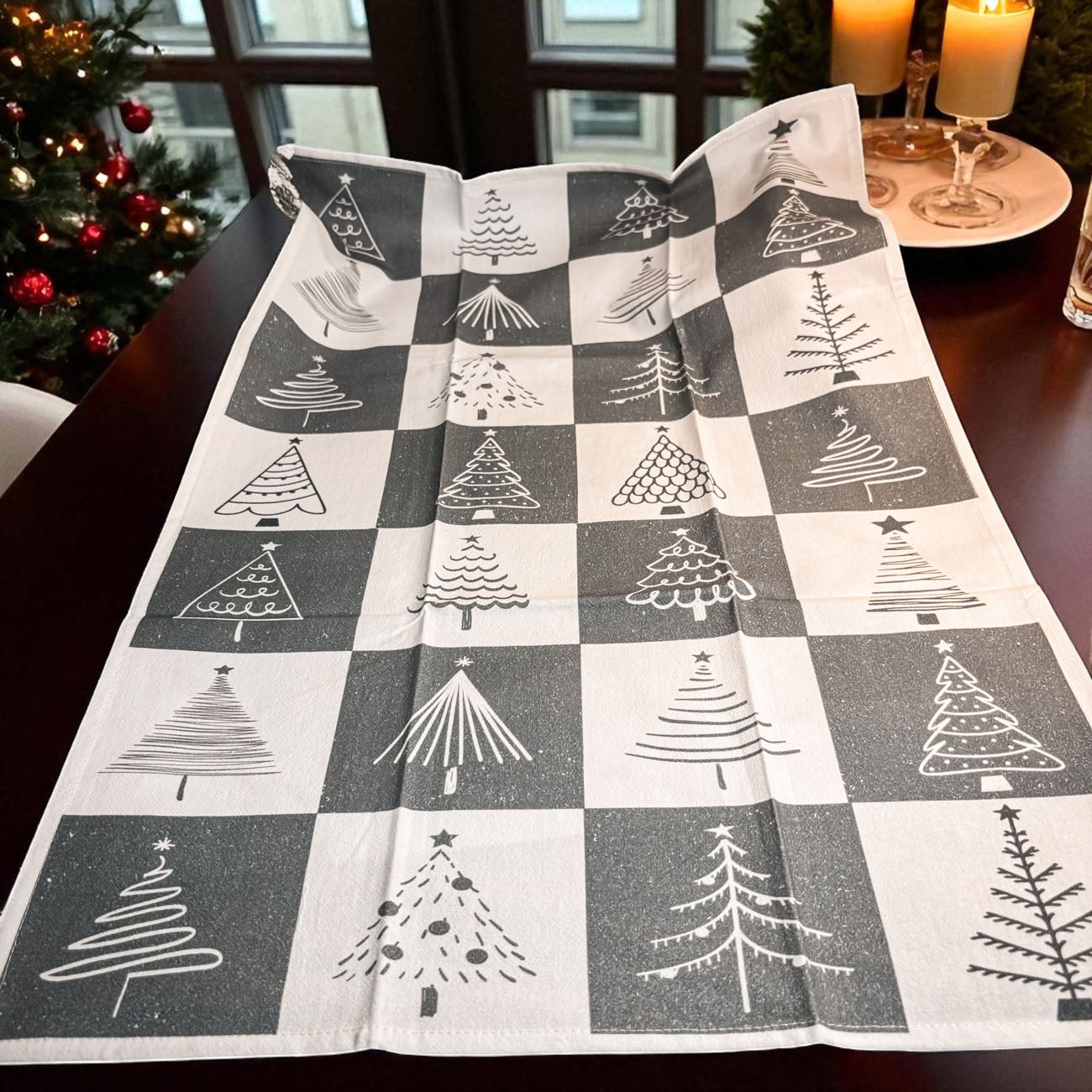 Christmas Tree Towel