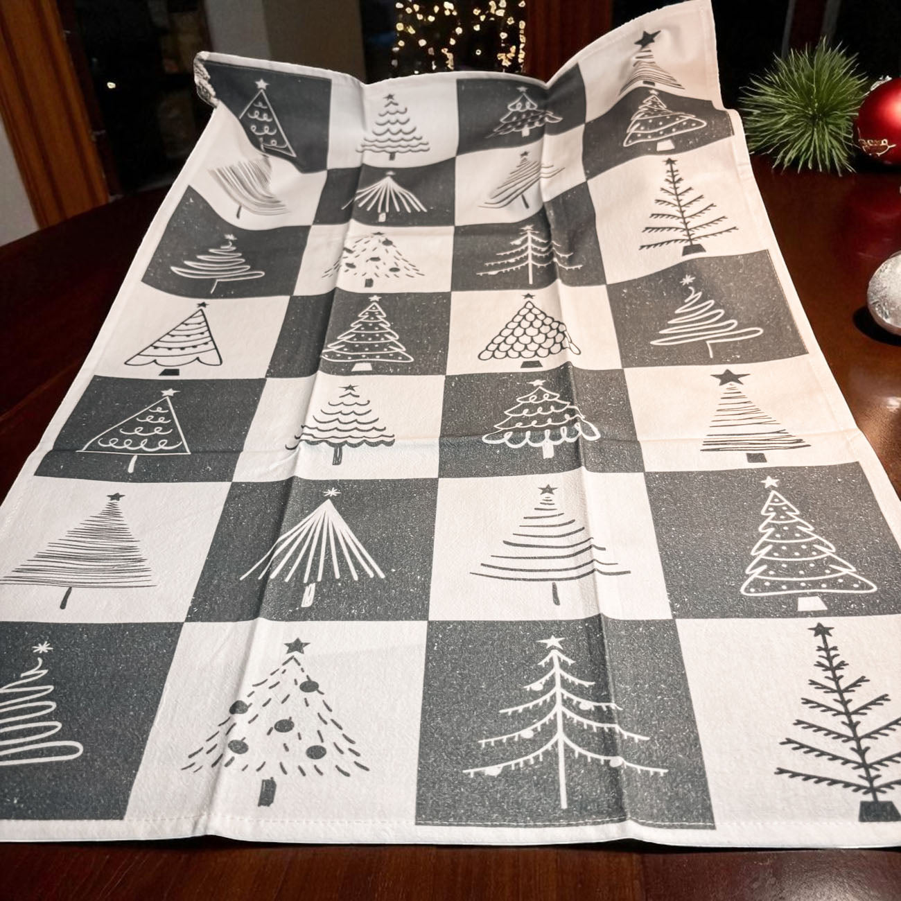 Christmas Tree Towel