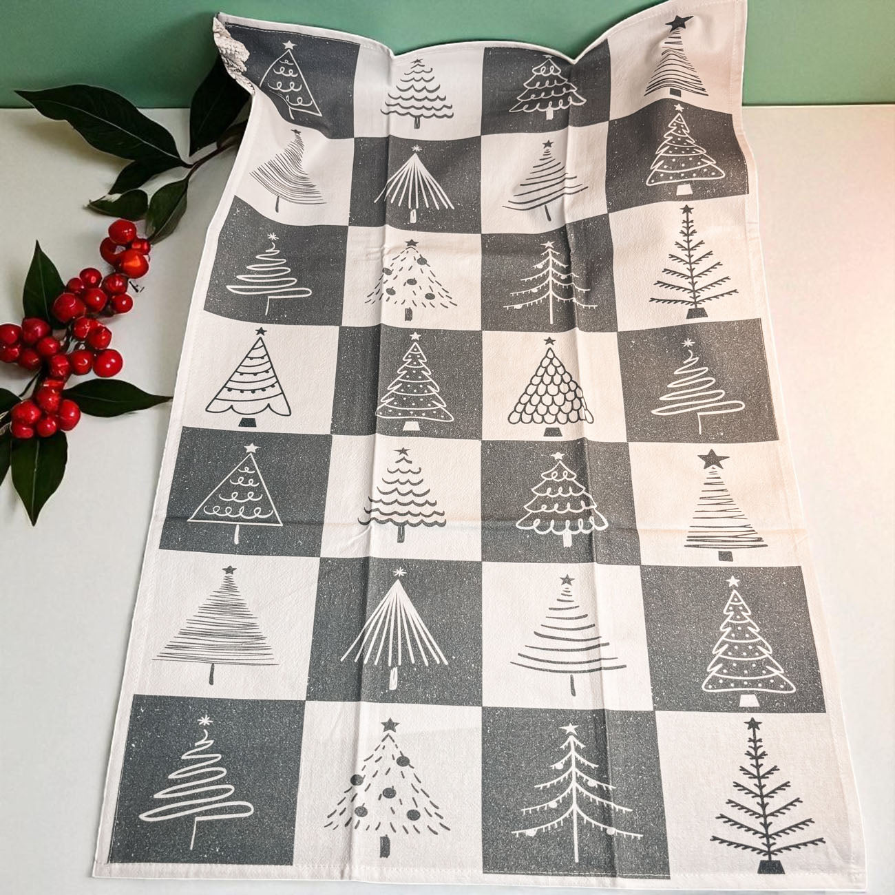 Christmas Tree Towel