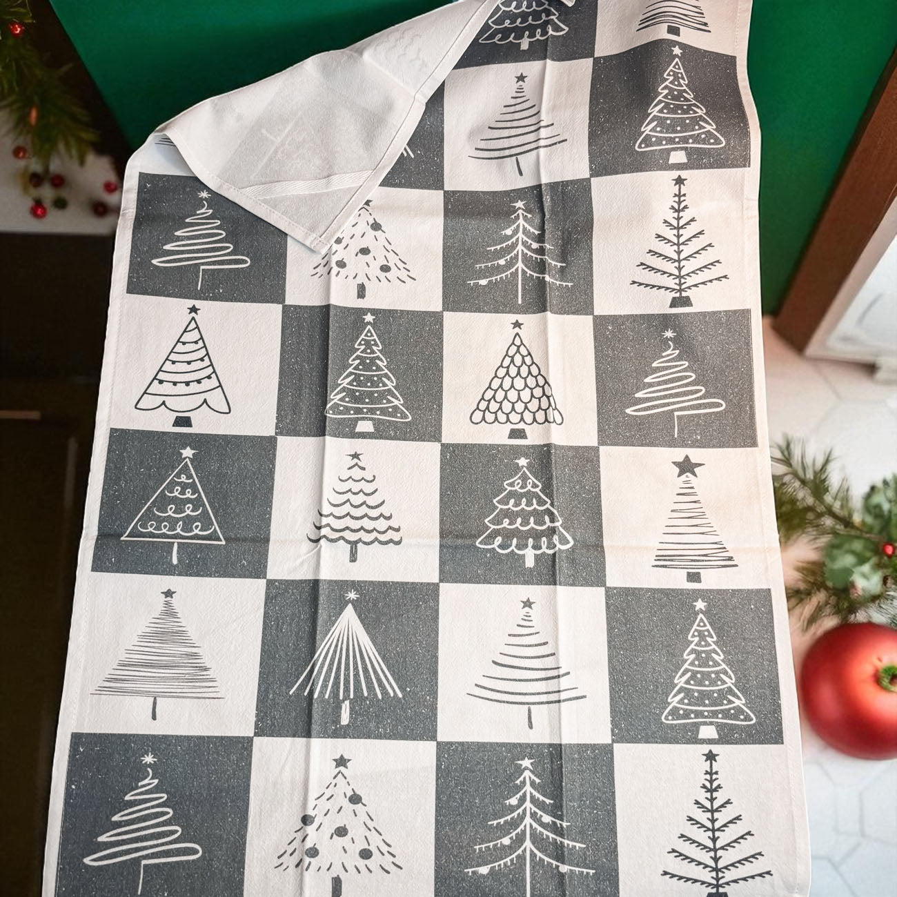 Christmas Tree Towel