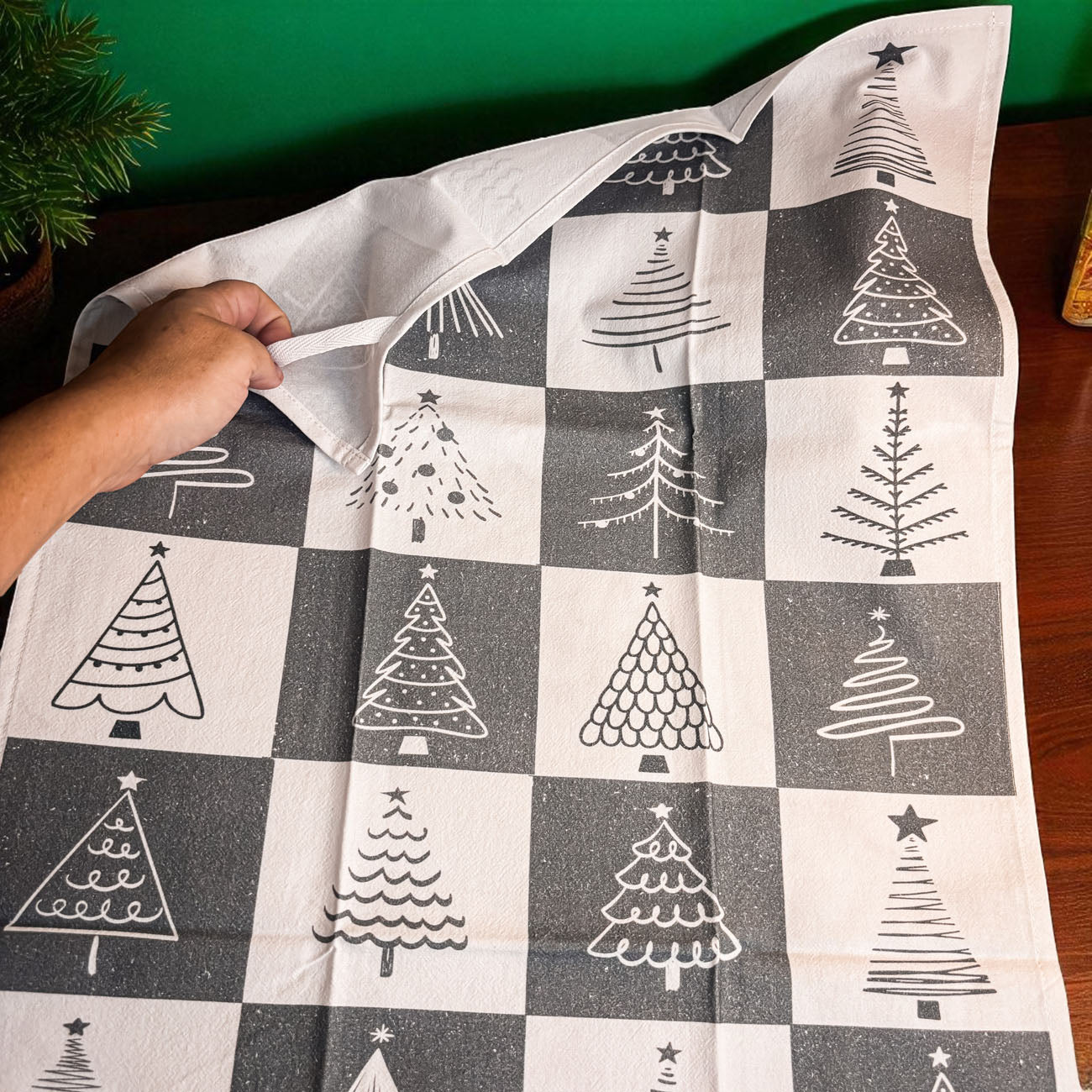 Christmas Tree Towel