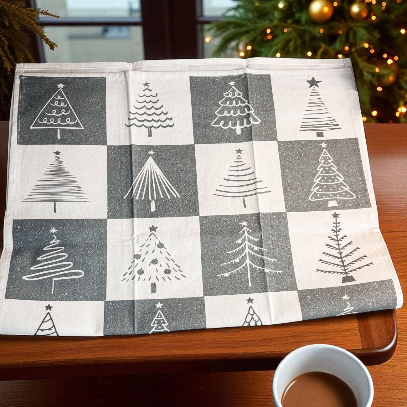 Christmas Tree Towel