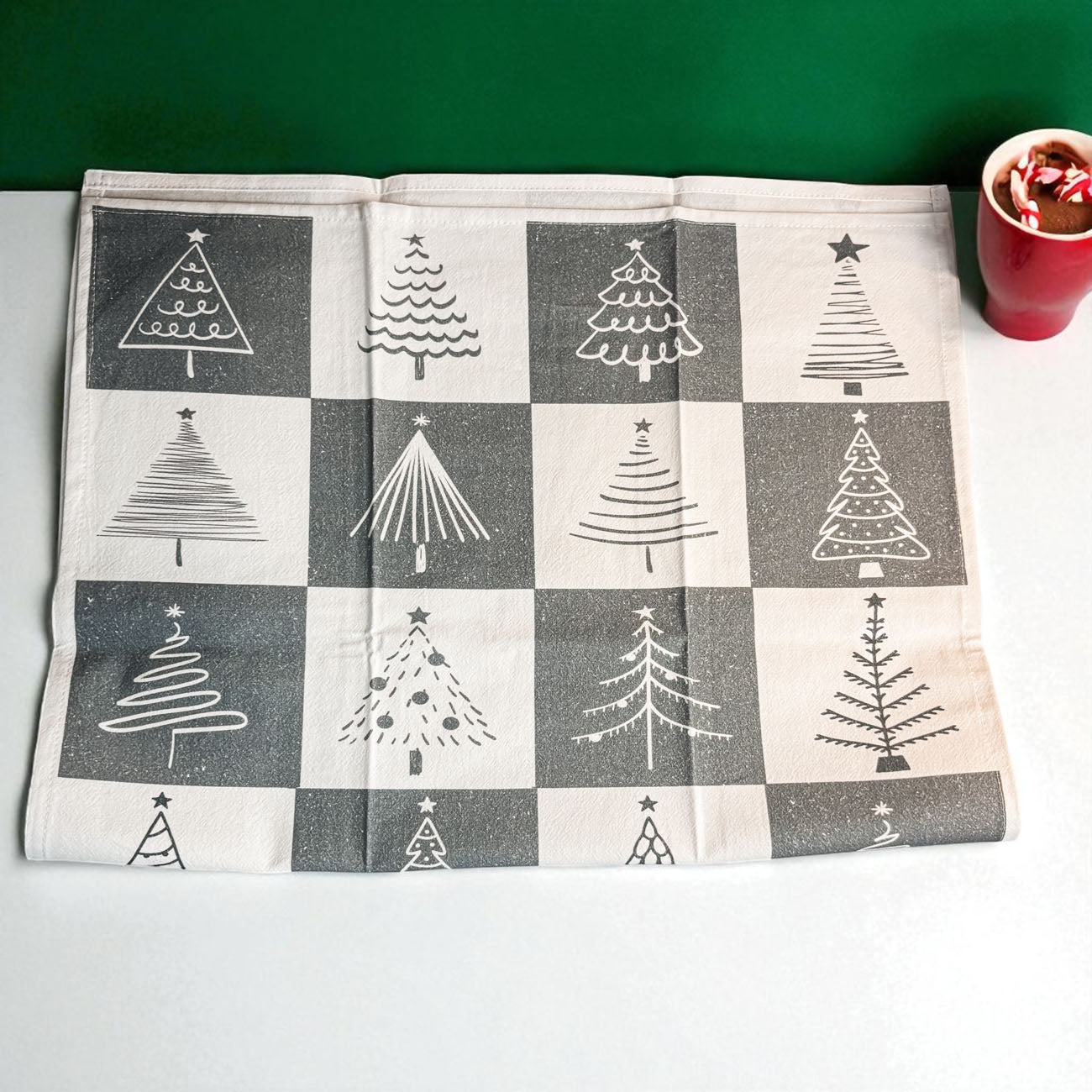 Christmas Tree Towel