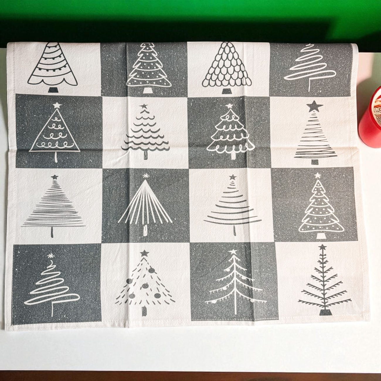 Christmas Tree Towel