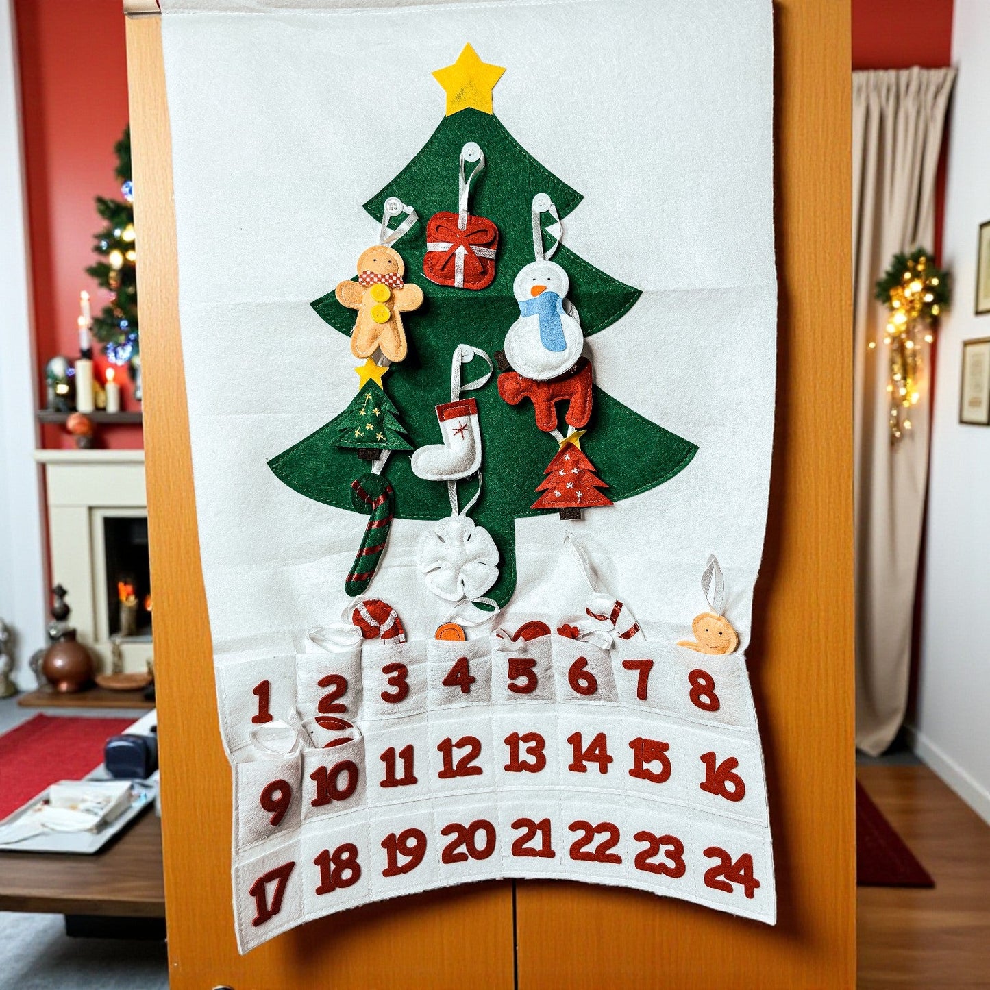 Felt Christmas Advent