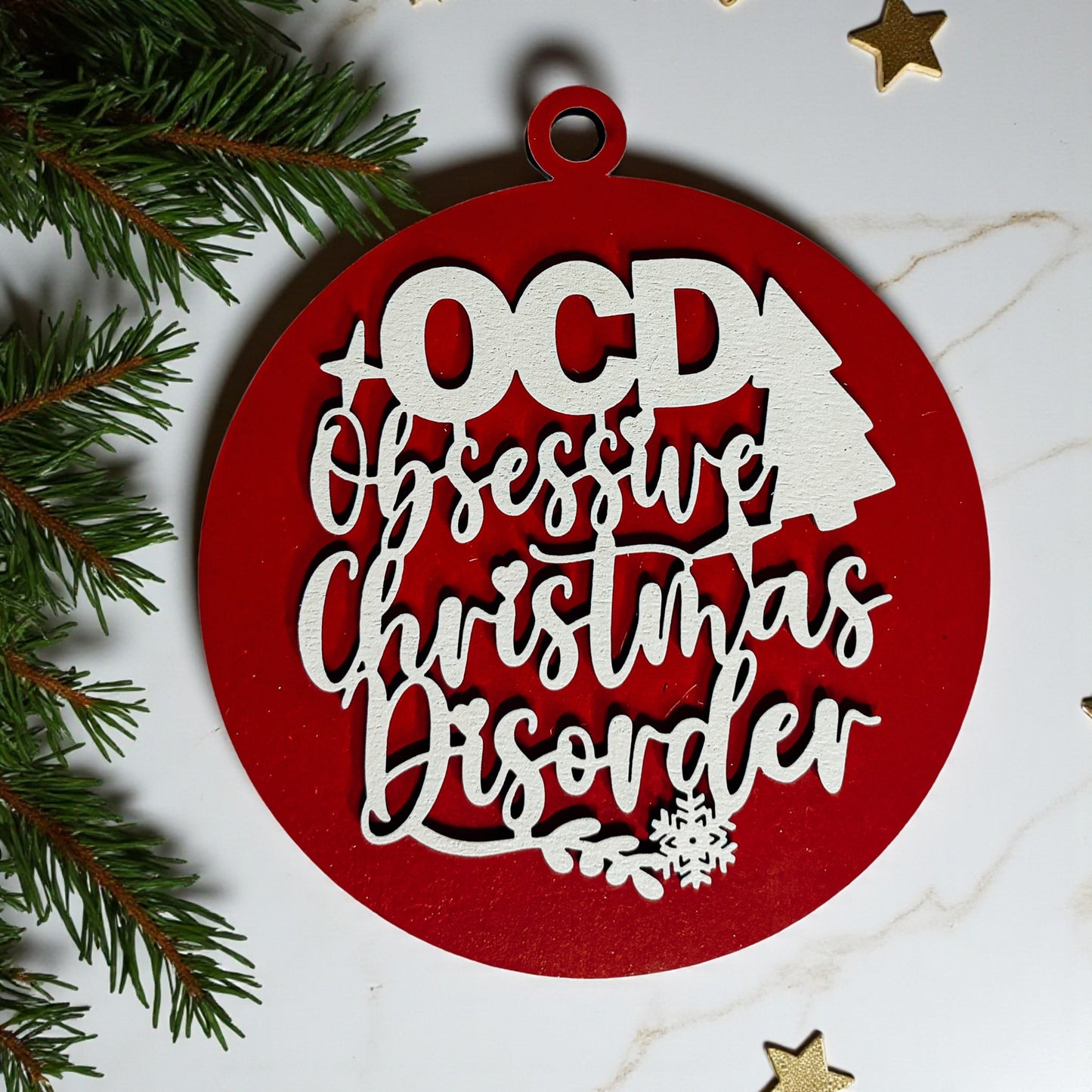 Christmas Wooden Ornaments