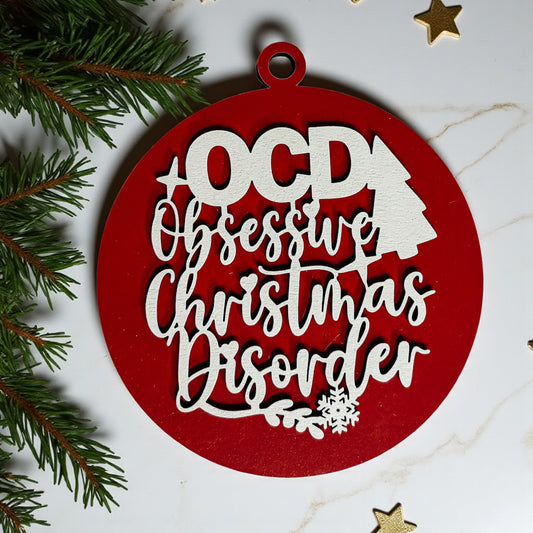 Christmas Wooden Ornaments