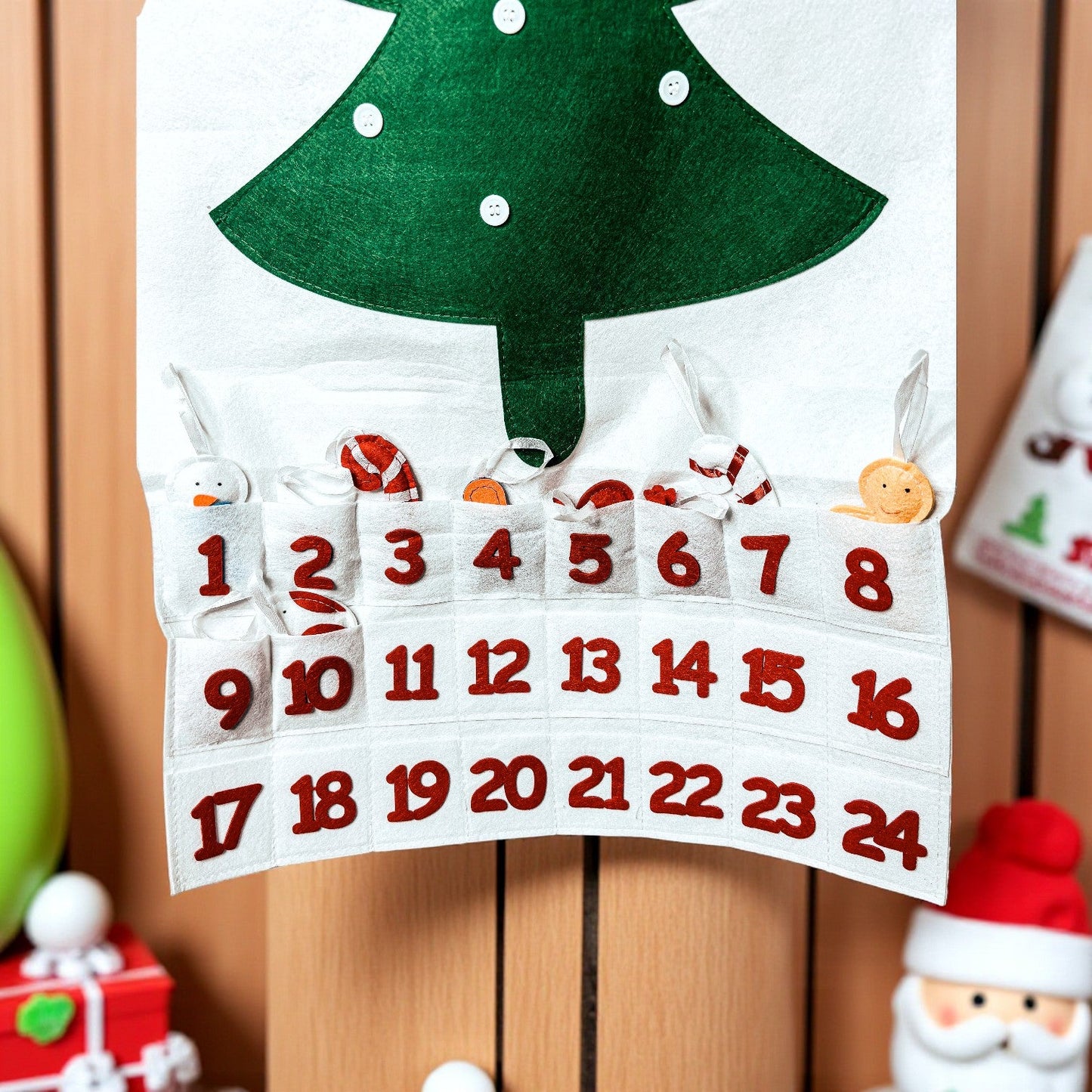 Felt Christmas Advent