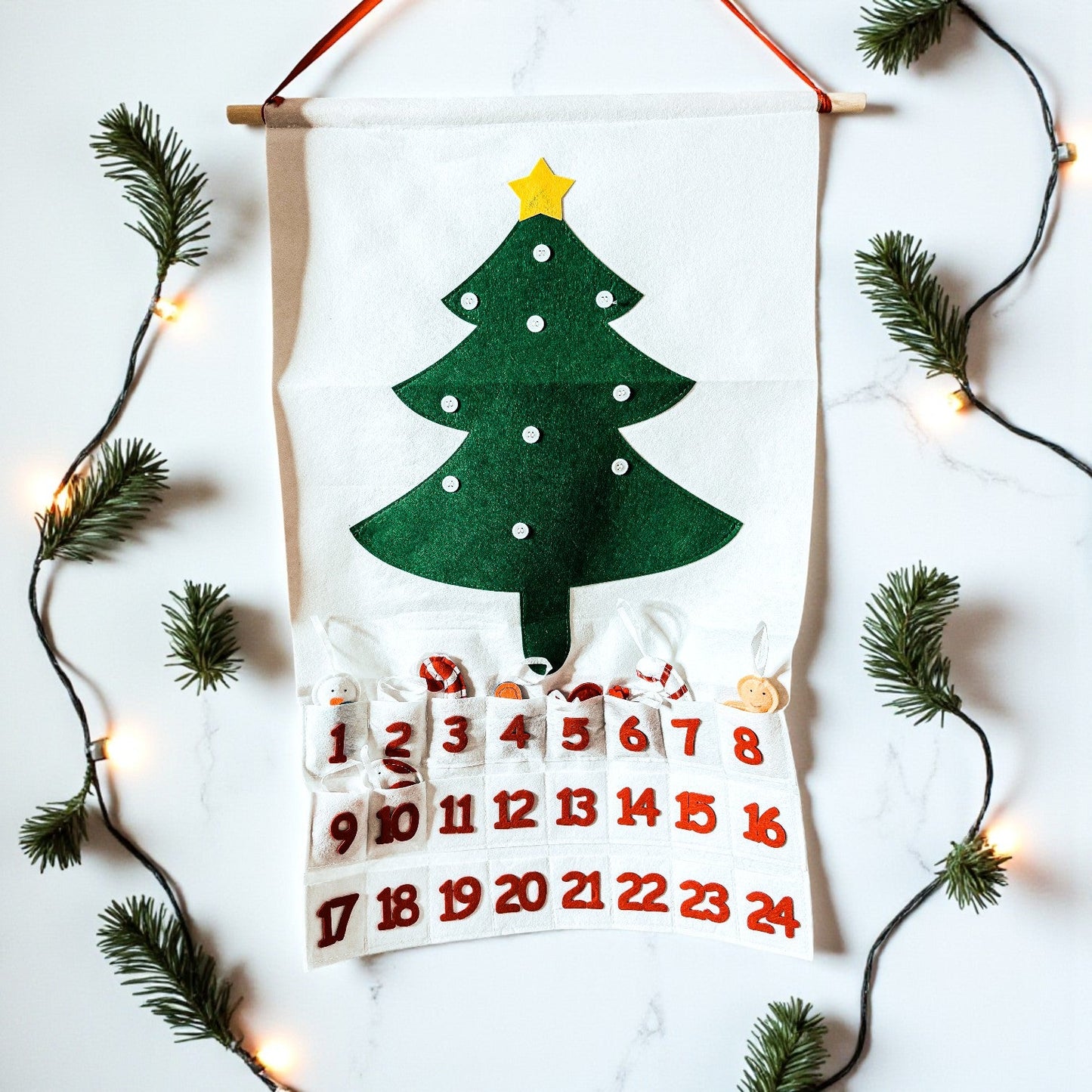 Felt Christmas Advent