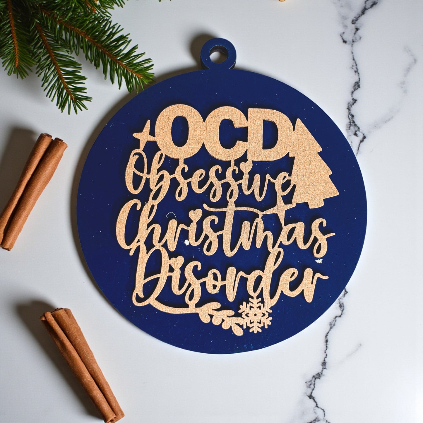 Christmas Wooden Ornaments