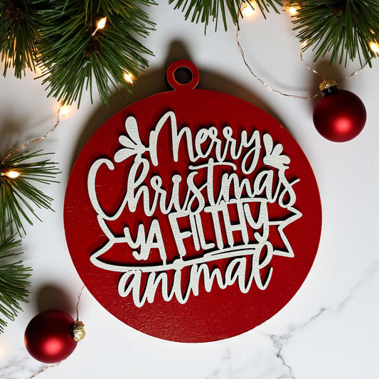 Filthy Animal PRE-ORDER