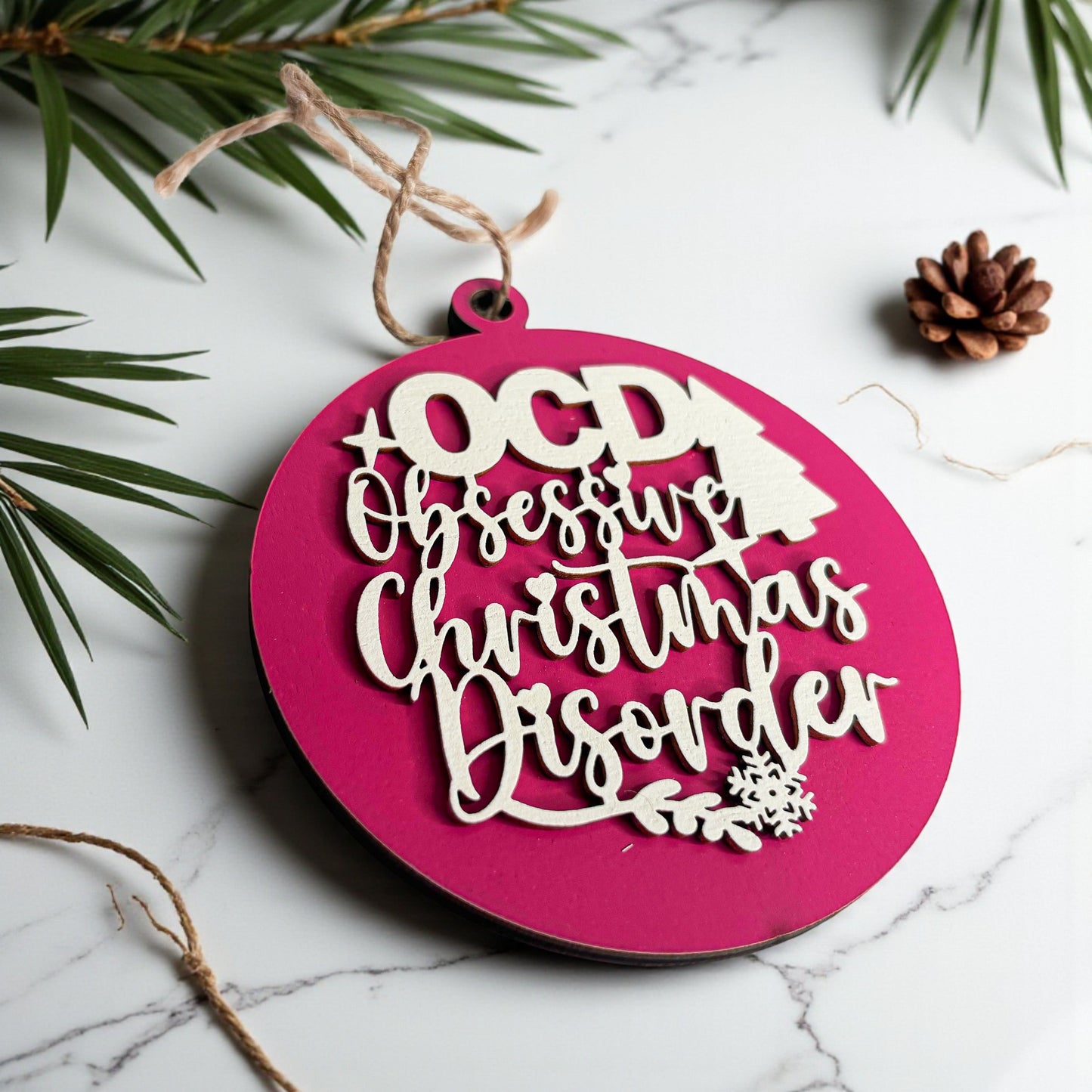 Christmas Wooden Ornaments