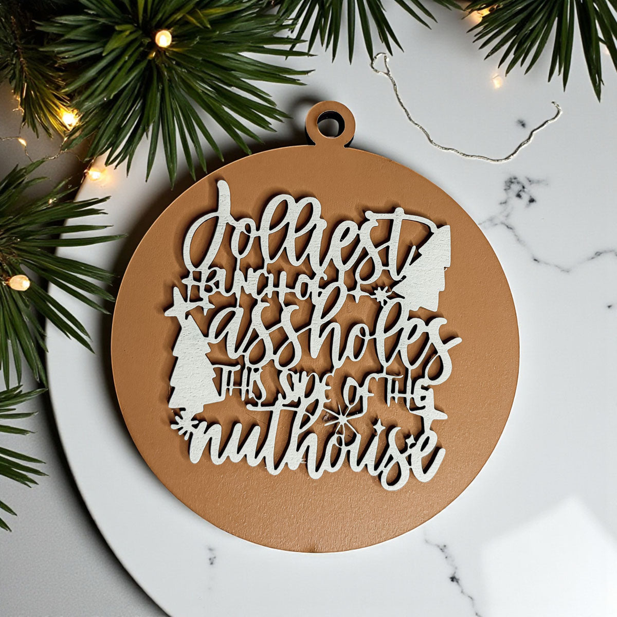 Funny Christmas ornaments
Funny gifts white elephant