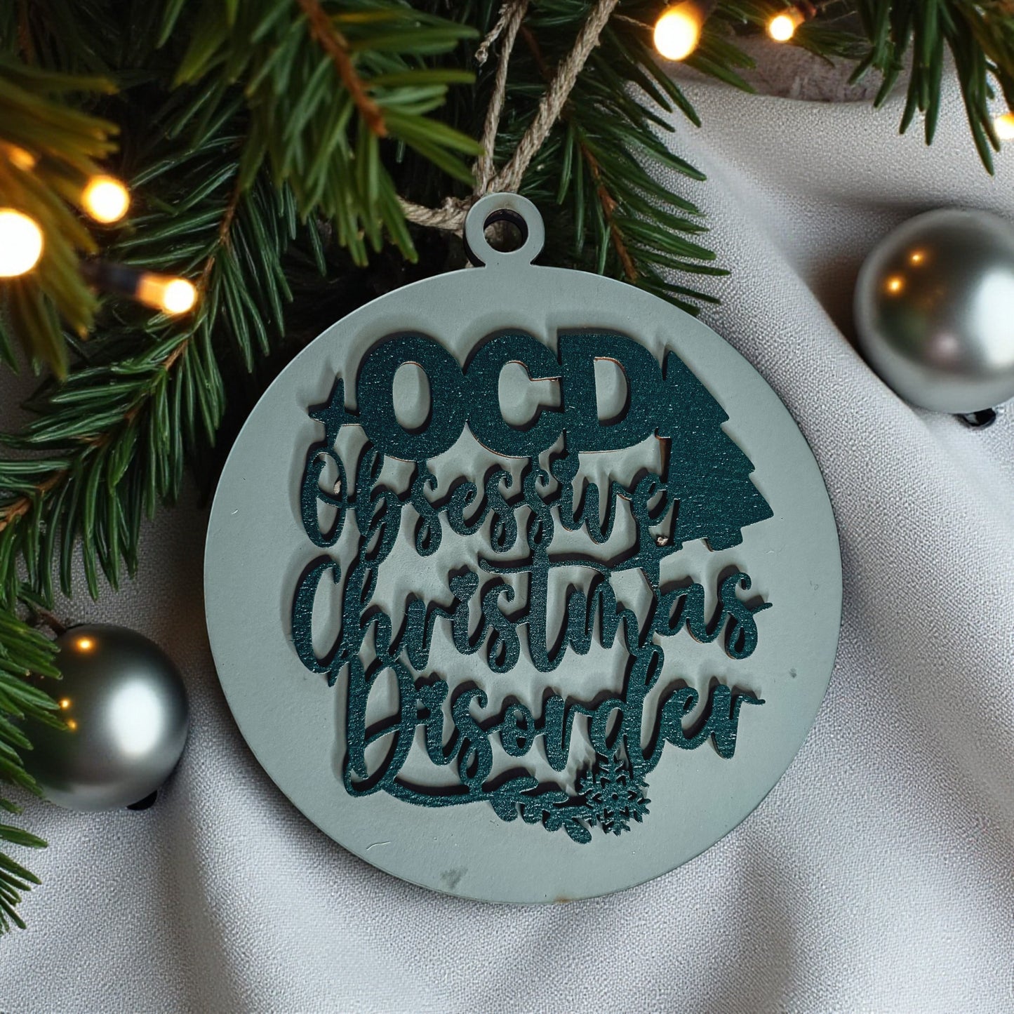 Christmas Wooden Ornaments