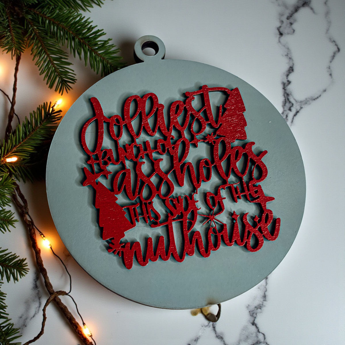 Inappropriate Ornament
Inappropriate Santa Ornament
Inappropriate Christmas Ornament
Inappropriate Christmas Decorations