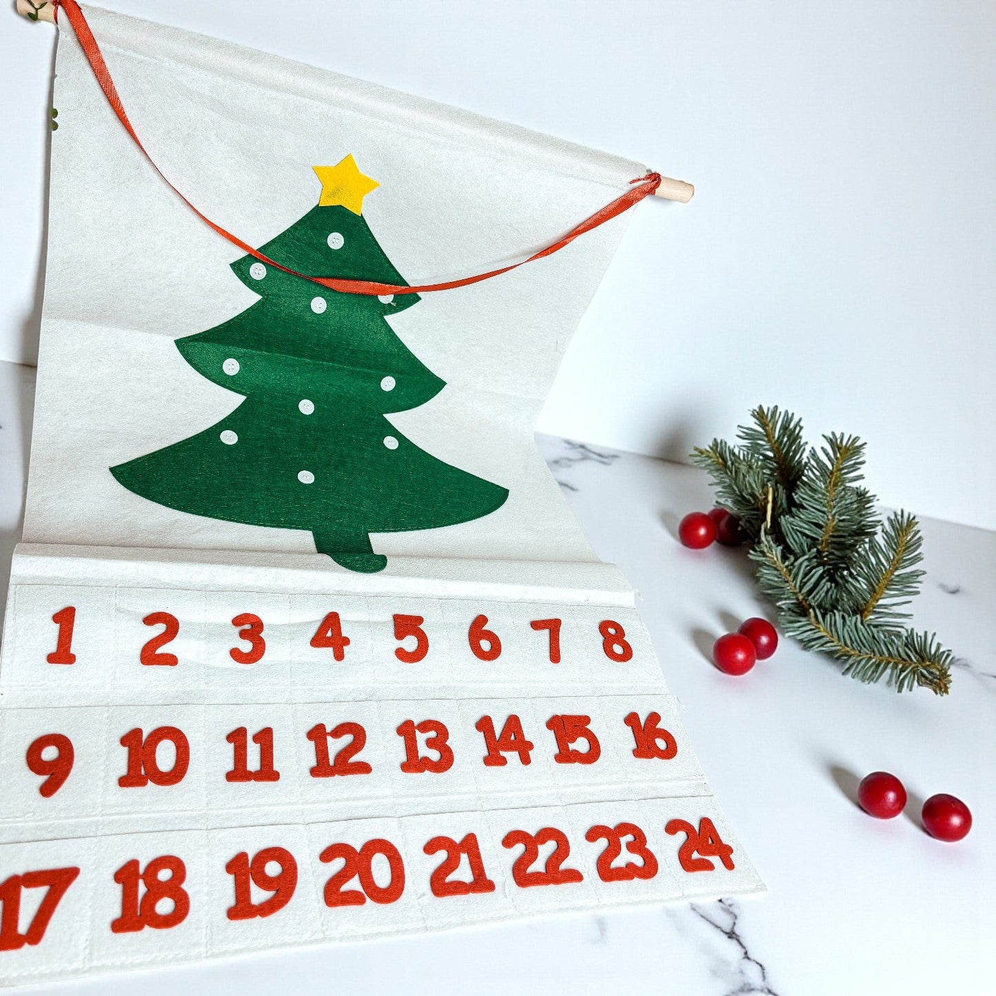 Felt Christmas Advent