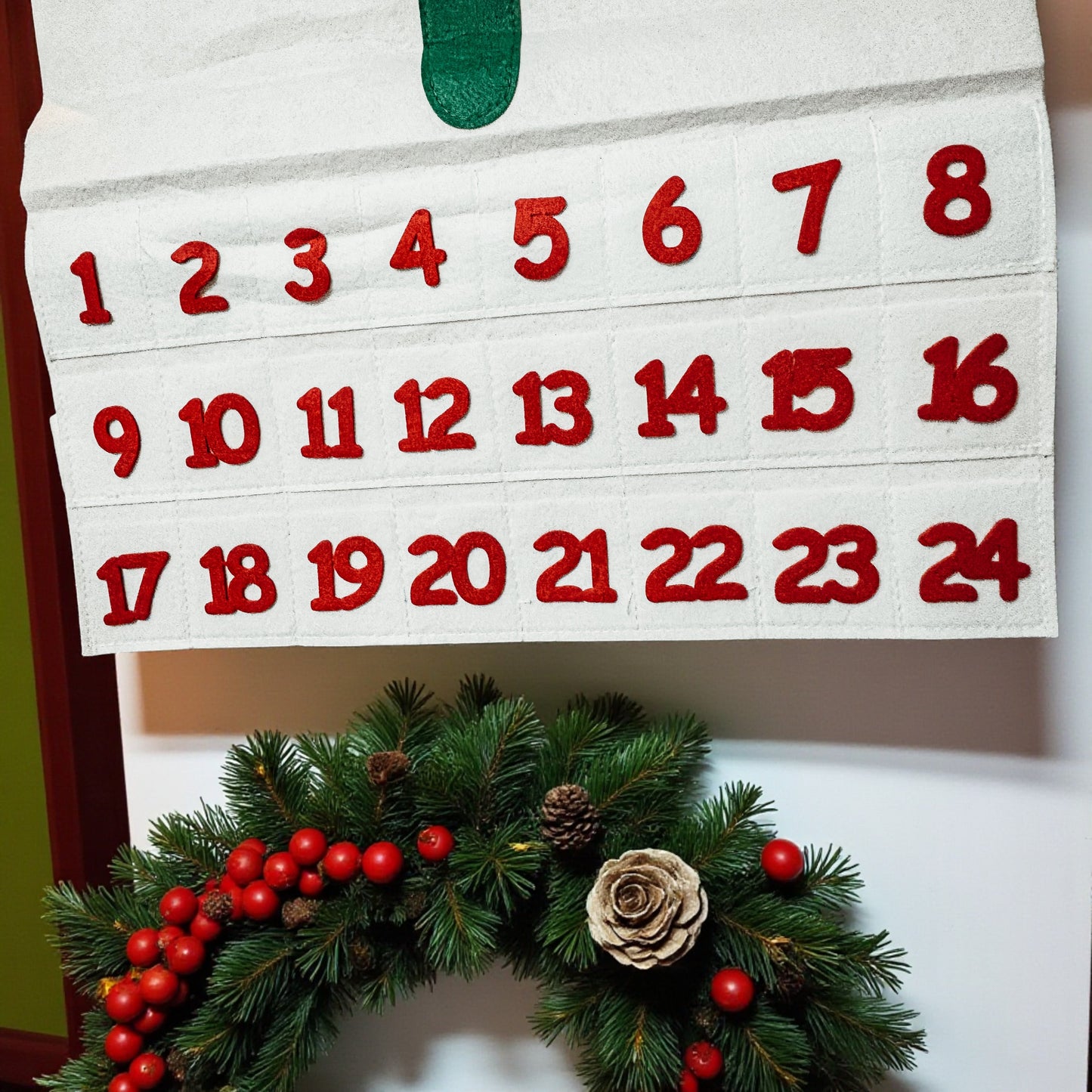 Felt Christmas Advent