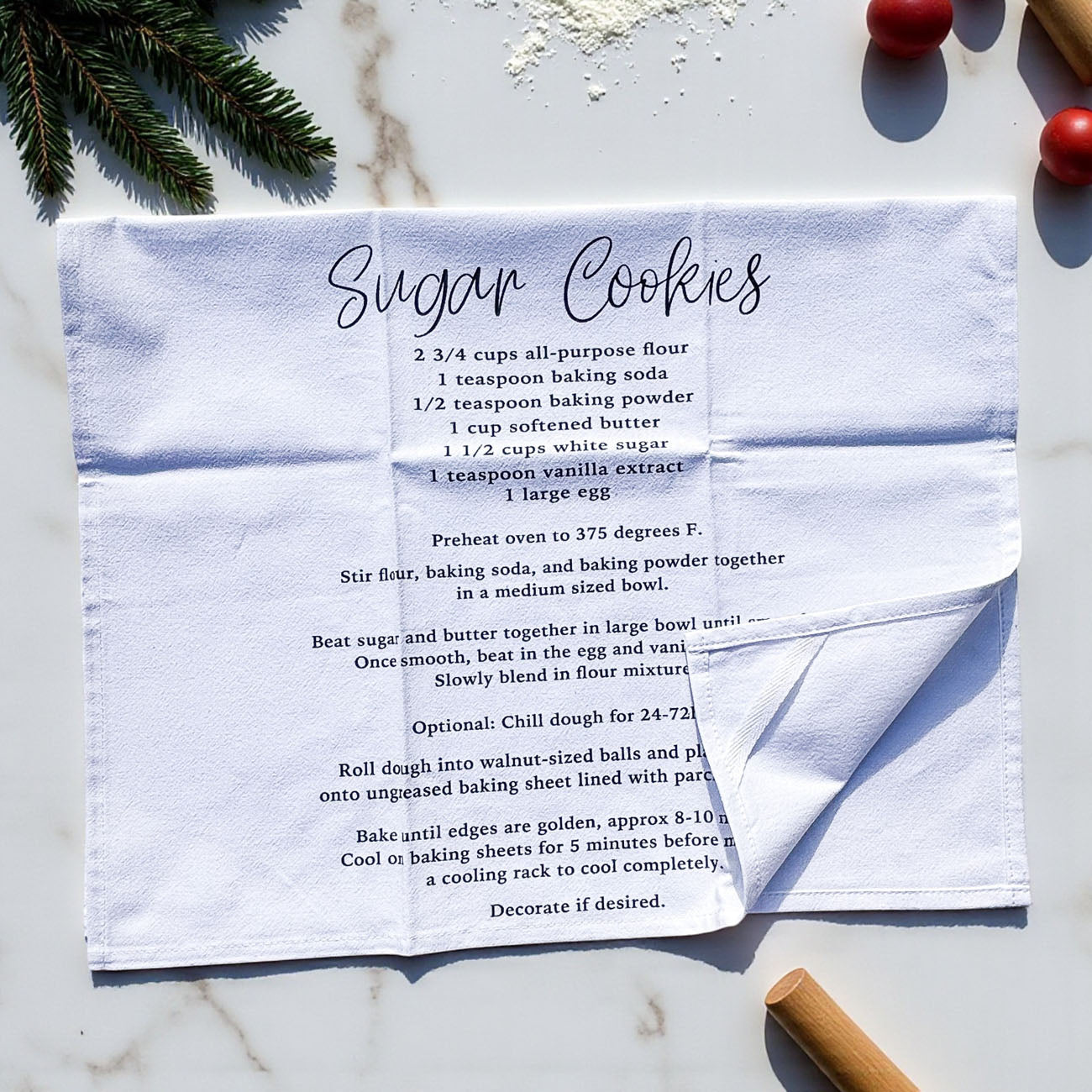 Holiday kitchen decor functional
Christmas kitchen styling accessories
Christmas kitchen decor recipe towel
Holiday kitchen styling recipe towel
Seasonal kitchen recipe gifts