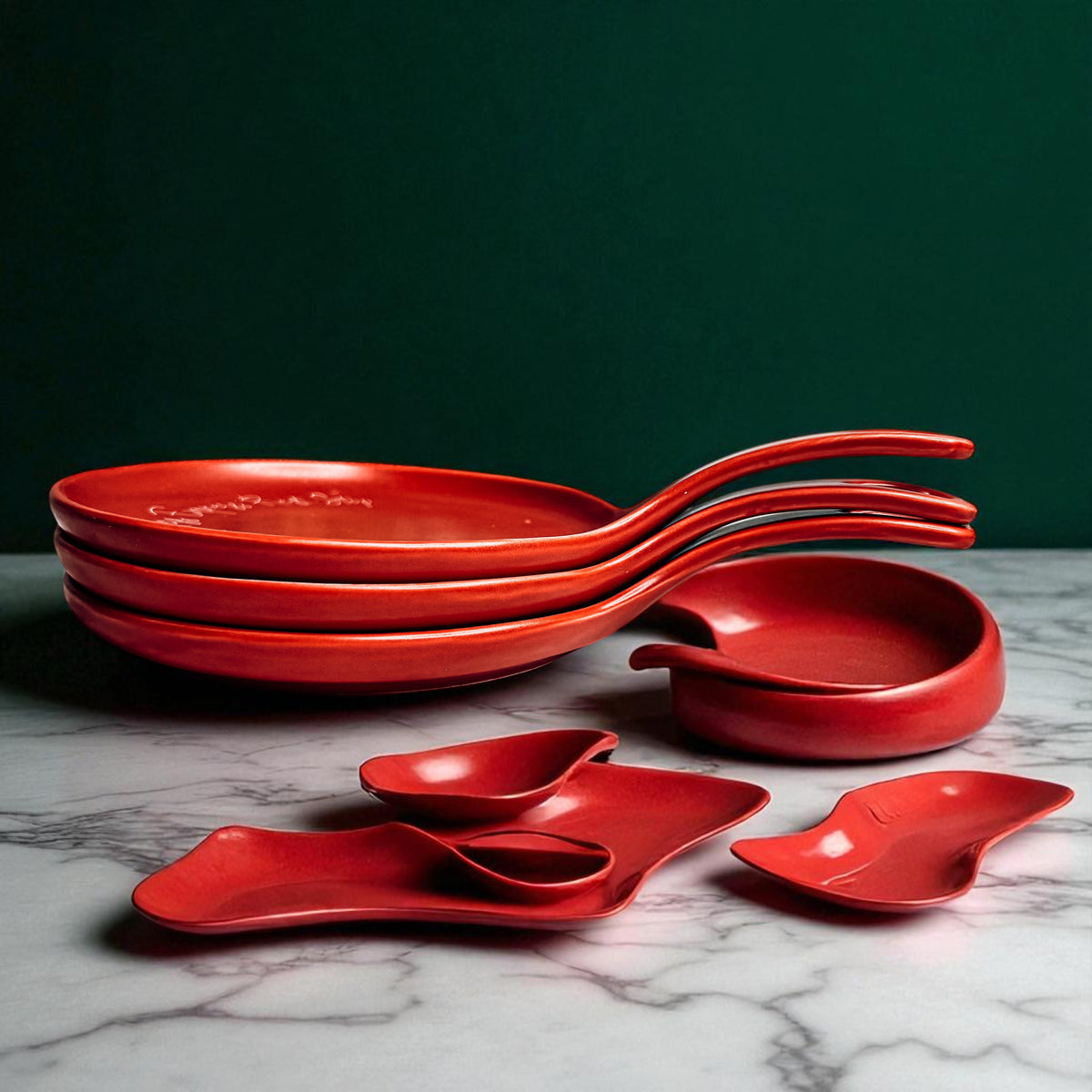 Red Christmas spoon rest – holiday kitchen gift idea
Funny red holiday spoon rest – Christmas kitchen decor accessory
Christmas cooking accessory – red ceramic spoon rest