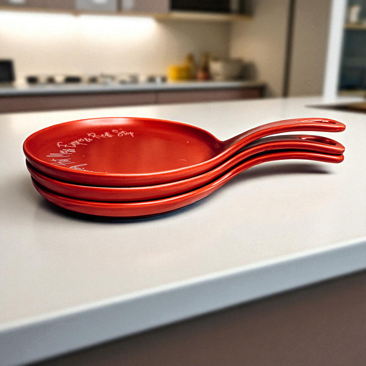 Unique kitchen gift for the holidays – red spoon rest with wooden spoon
Christmas home decor – red ceramic spoon rest with humorous design
Holiday home gift set
Christmas party favor
Holiday gift exchange
Christmas teacher present
Christmas cookie baker gift
