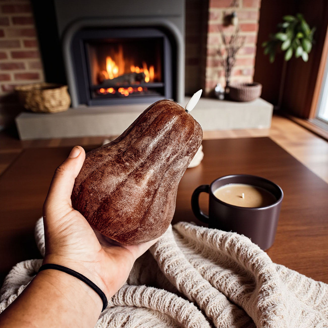 Halloween pumpkin LED candle safe for kids
cozy fireplace fall pumpkin flameless candles
best fall decor candles battery operated