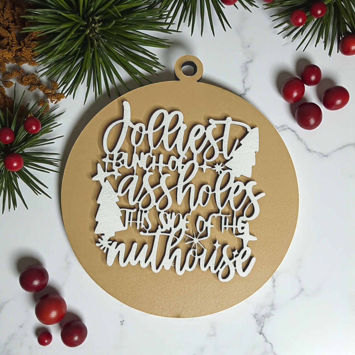 Funny Christmas gift ideas for family members
Funny ornaments