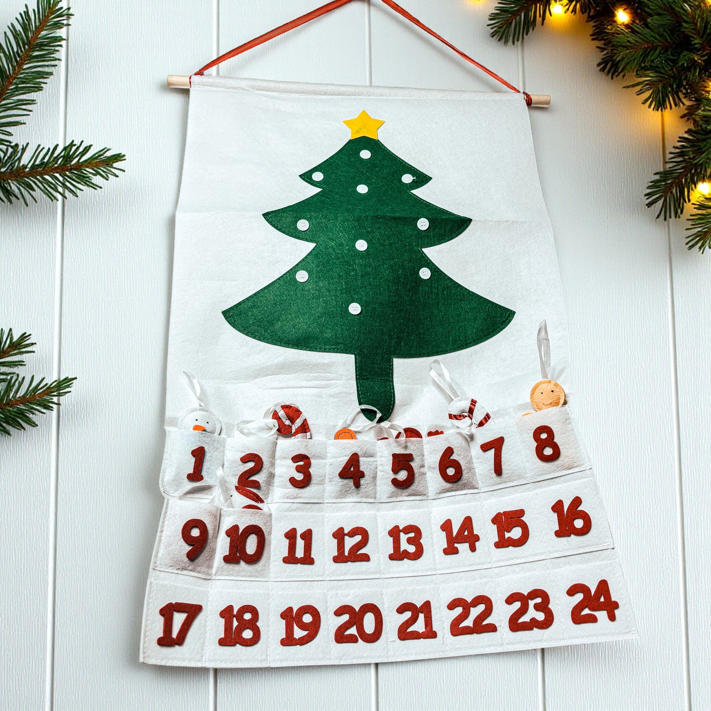 Felt Christmas Advent