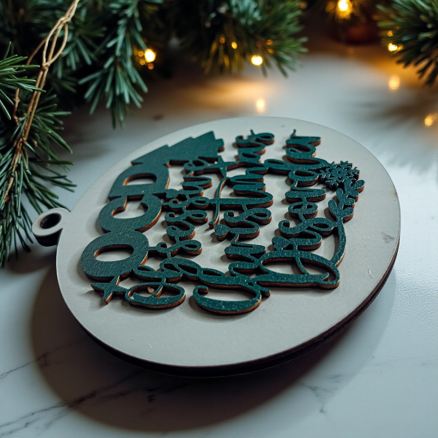 Christmas Wooden Ornaments