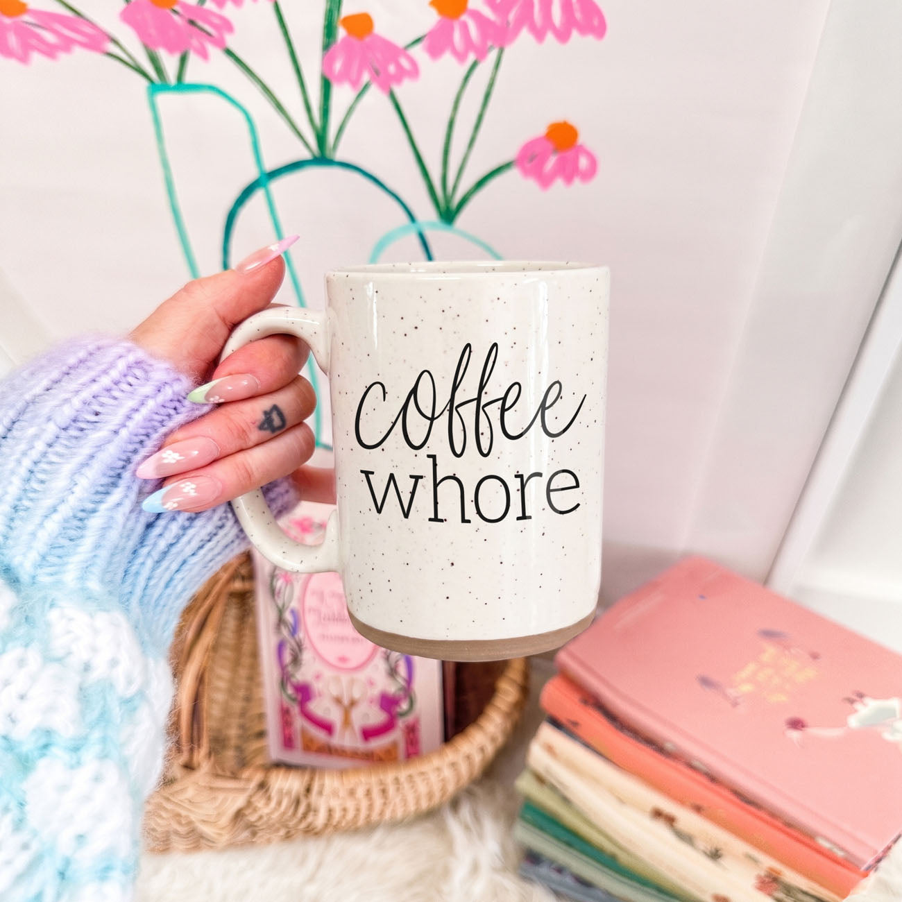 Coffee Whore 16oz PRE-ORDER