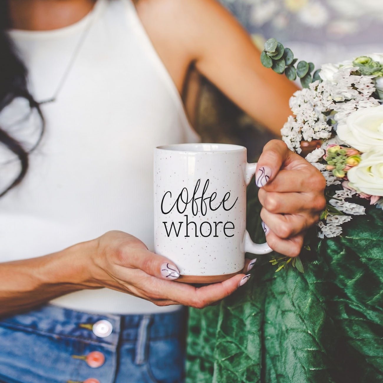 Coffee Whore 16oz PRE-ORDER