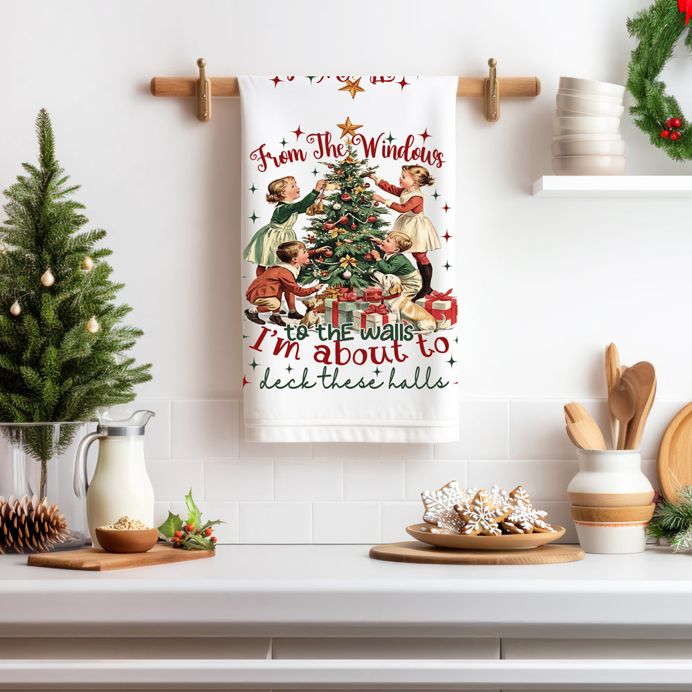 Funny Christmas kitchen towels sayings
Humorous Christmas kitchen towel quotes
Funny holiday kitchen towel design
Christmas kitchen towel with humor
