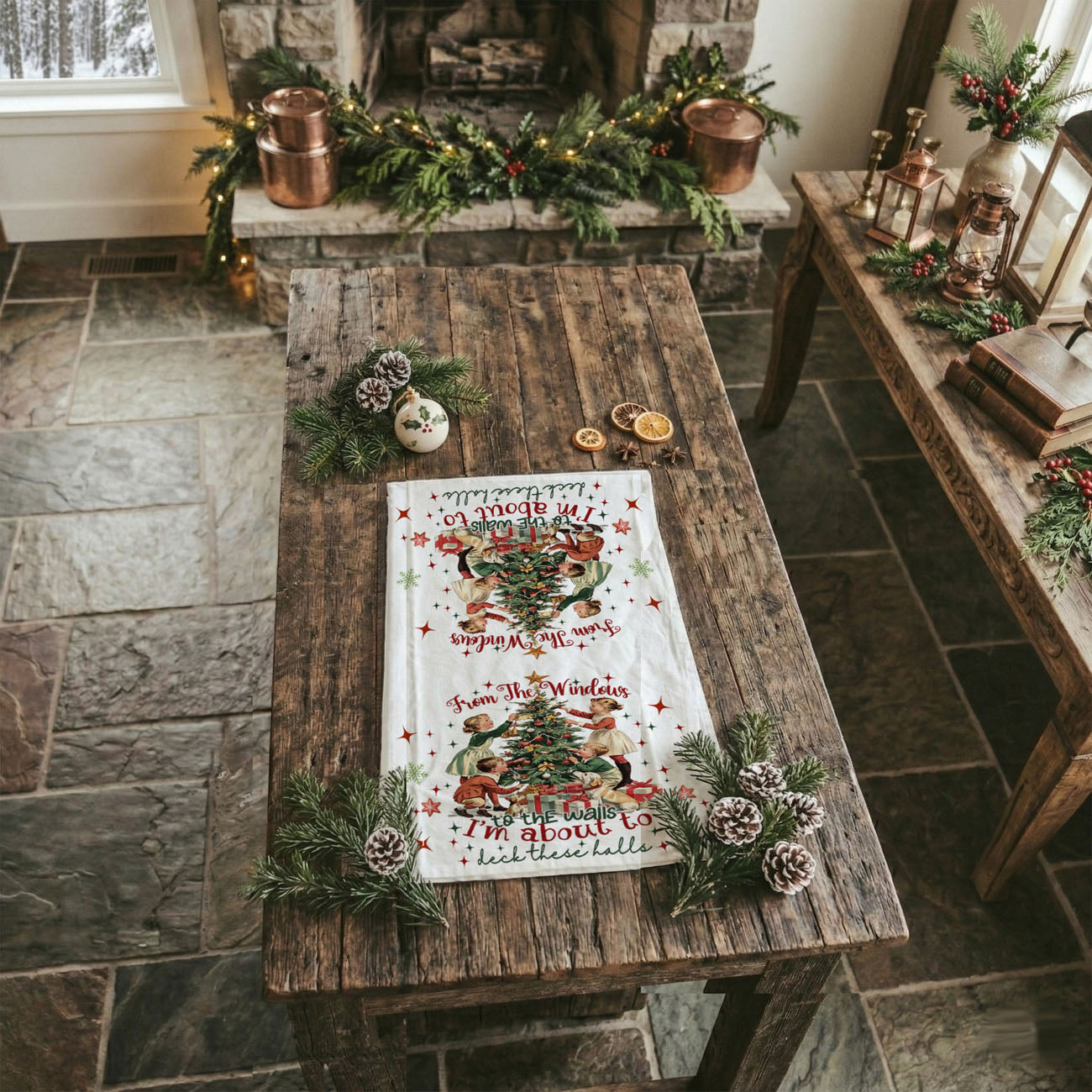 Mid century Christmas kitchen decor
Nostalgic Christmas kitchen accessories
Vintage Christmas kitchen decor towel
Retro Christmas kitchen accessories
Classic Christmas kitchen decor vintage
Old fashioned Christmas kitchen towel