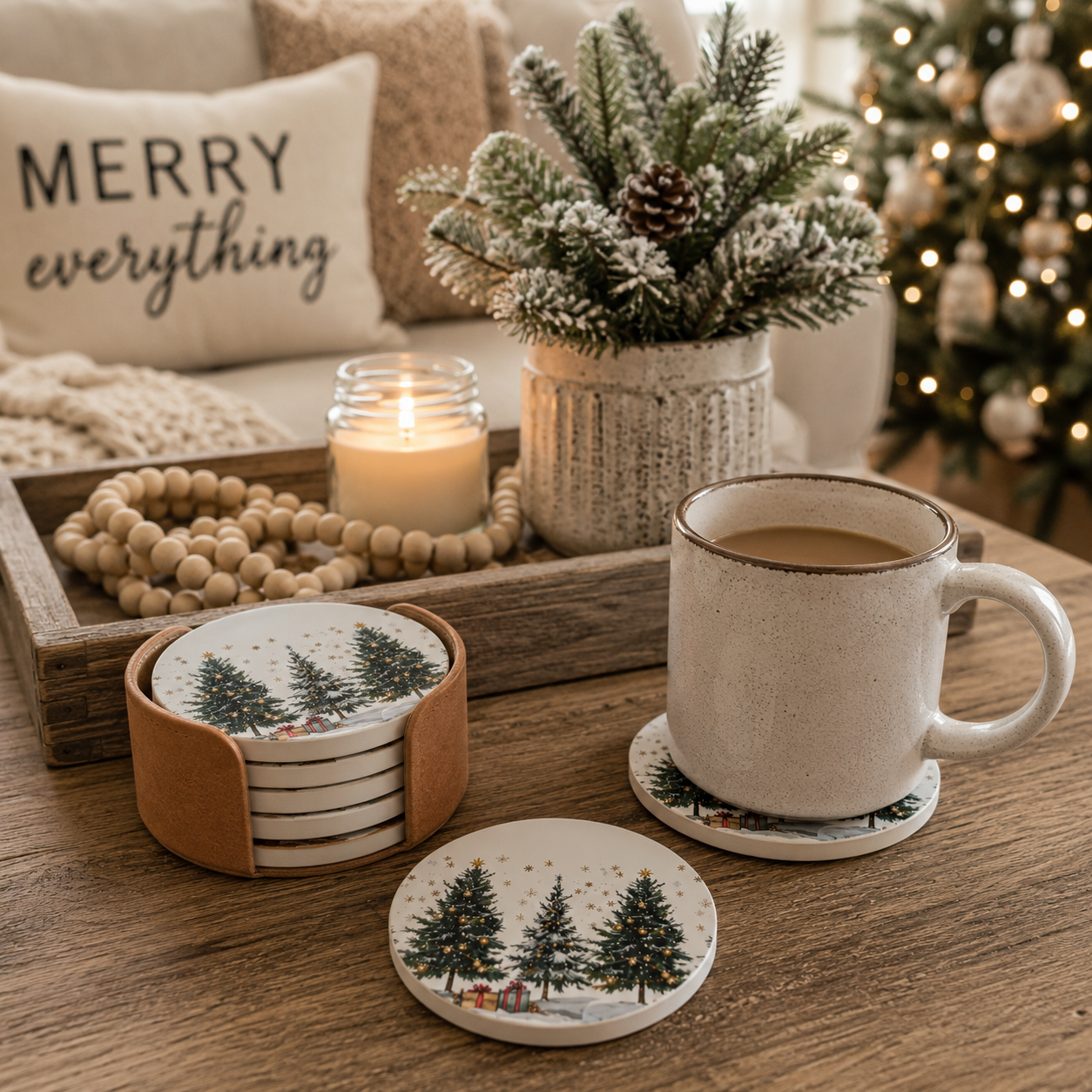 Christmas Coasters