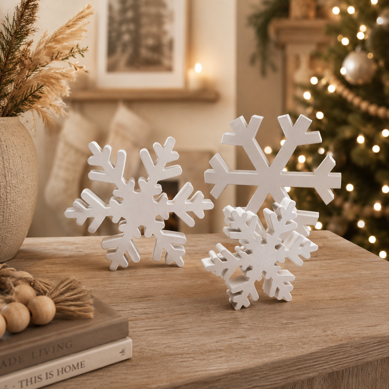 Frosted Snowflakes