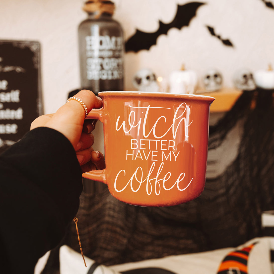 Humorous Halloween Coffee Cup Mom Humor
Instagram Worthy Witch Coffee Mug