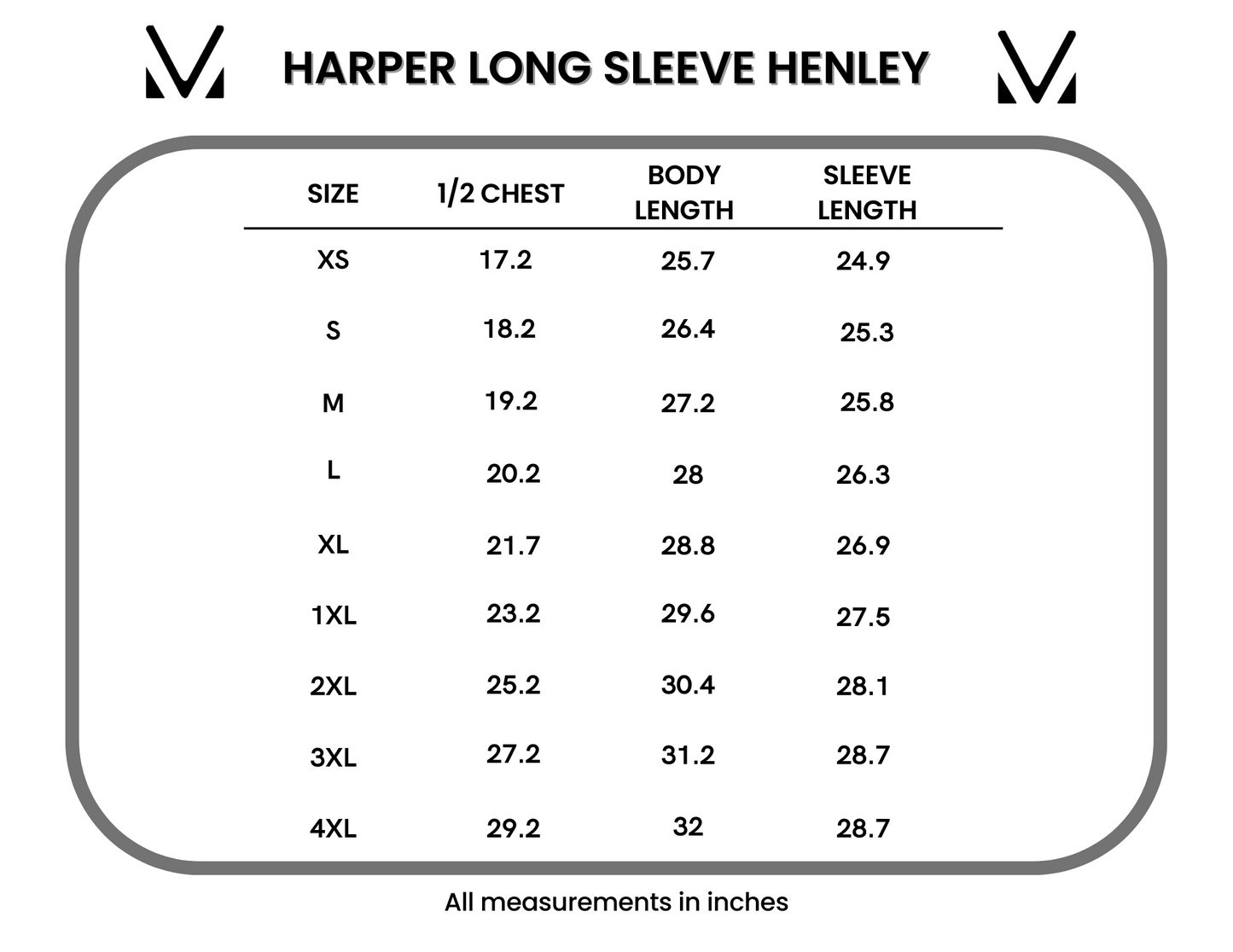 IN STOCK Harper Long Sleeve Henley - Black