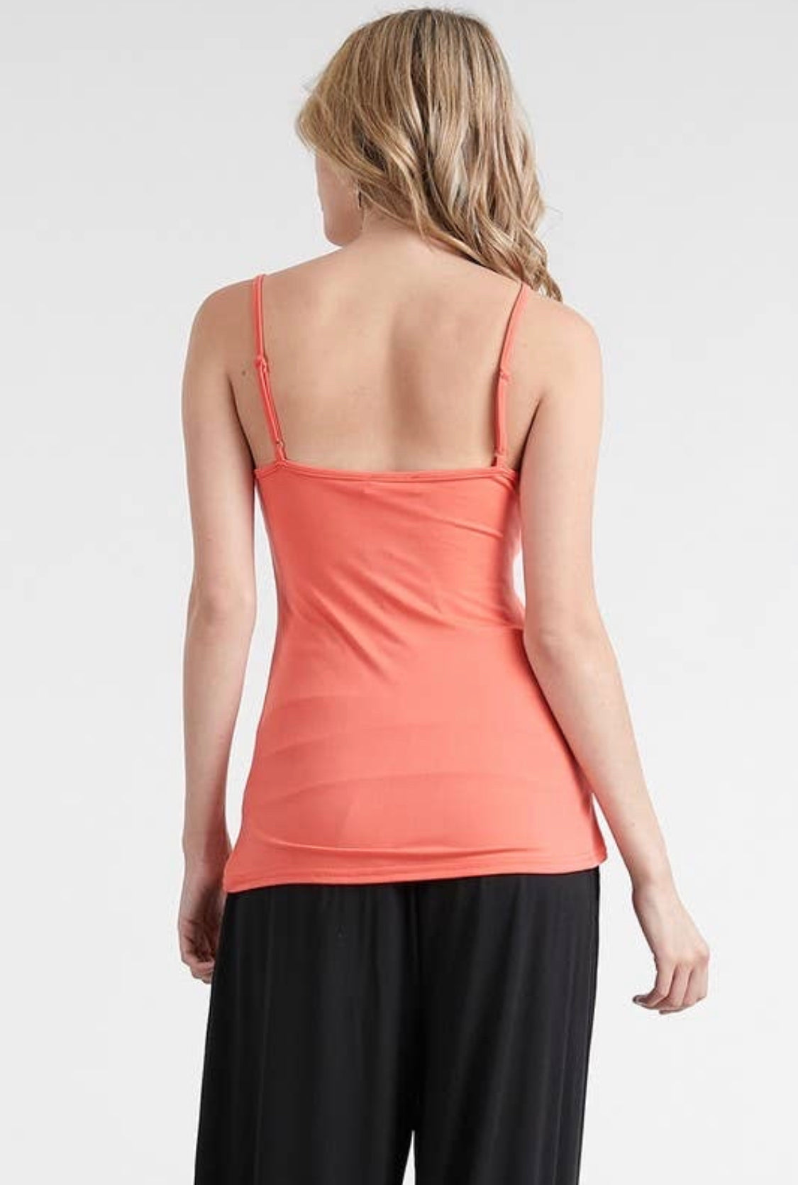 Basic Plus Cami (Additional Colors Available)