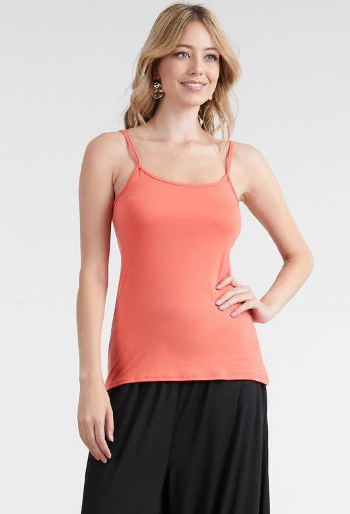 Basic Plus Cami (Additional Colors Available)